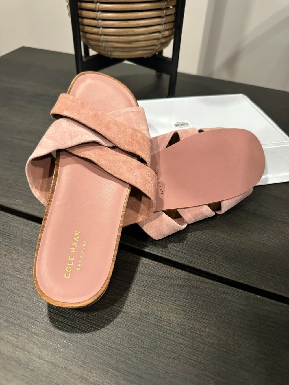Cole Haan Braelyn Slide Sandals 10B